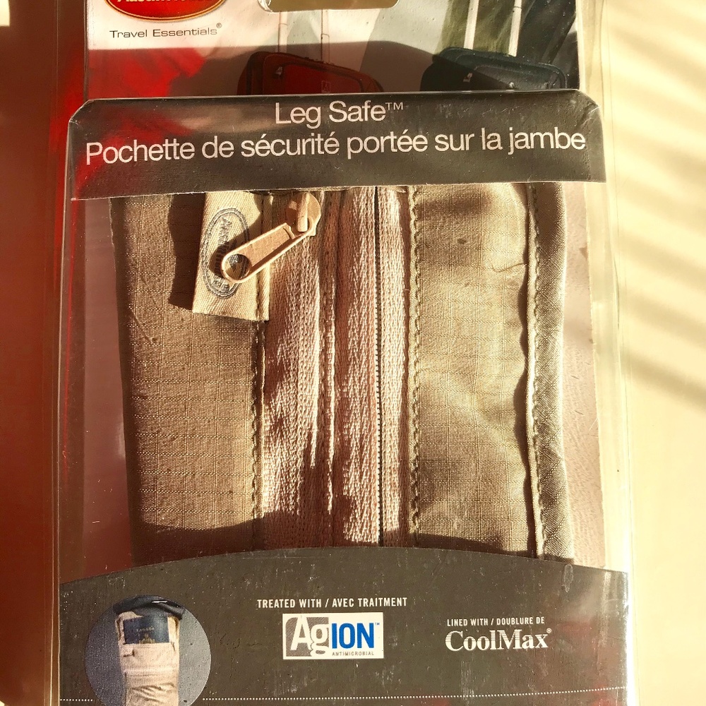 Austin House Travel Leg Safe